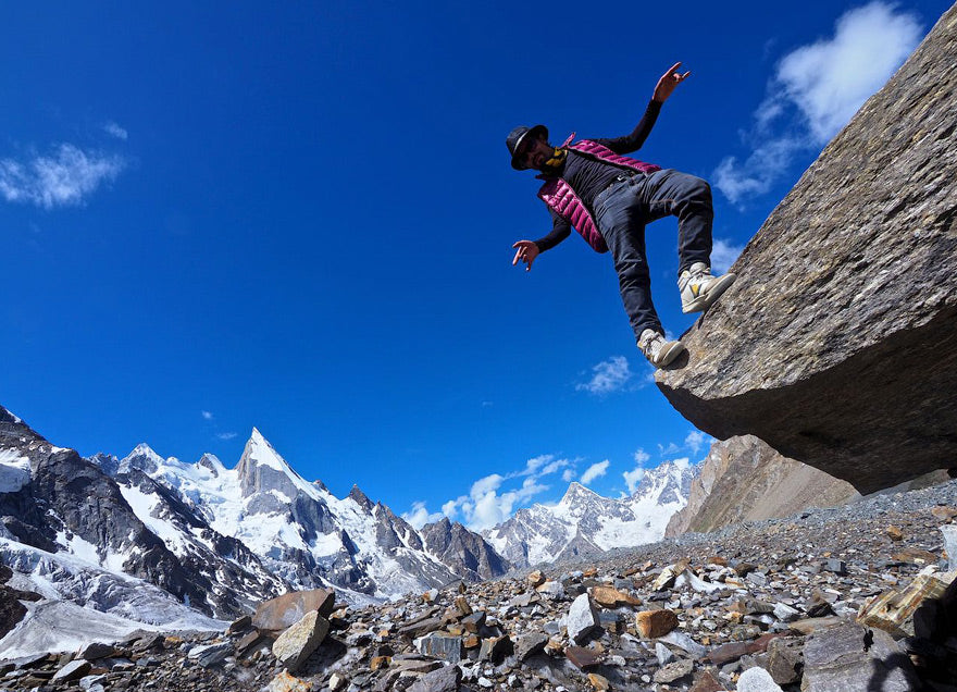 Gasherbrum 2: an 8000 meter guide for dummies